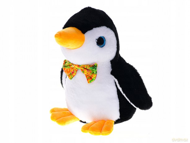 Pingwin pluszowy 20cm 93271 32715