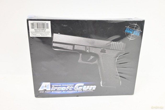 Pistolet na kulki box ciężki V83 00013