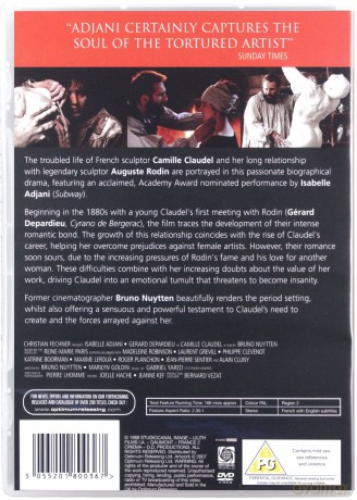 Camille Claudel [DVD]