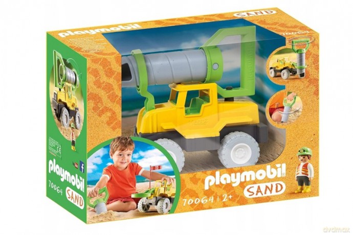 PLAYMOBIL Auto z wiertłem do piasku 70064