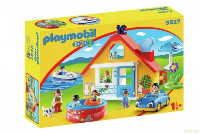 PLAYMOBIL domek wakacyjny 9527