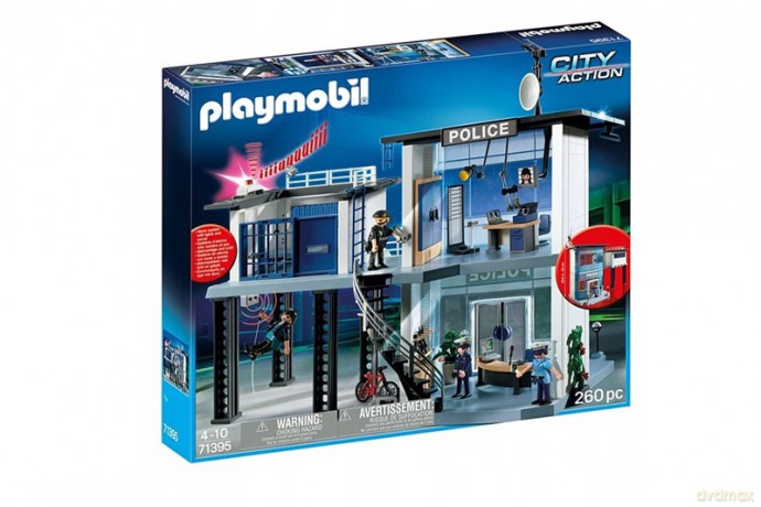 PLAYMOBIL Posterunek policji 71395