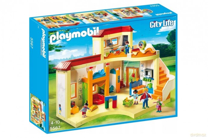 PLAYMOBIL Przedszkole Promyk słońca 5567
