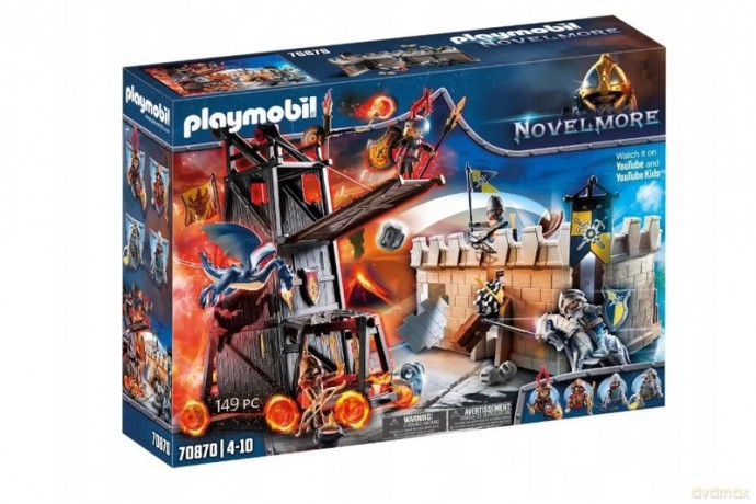 PLAYMOBIL Wieża oblężnicza Novelmore 70870