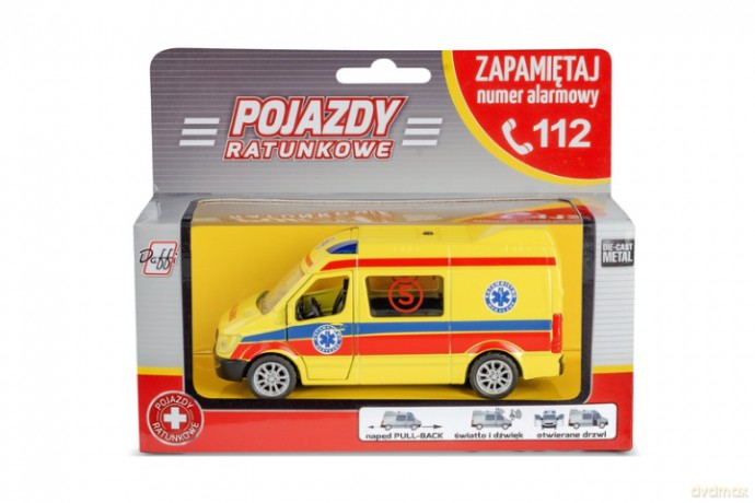 Pojazd ratunkowy ambulans B-433 24335