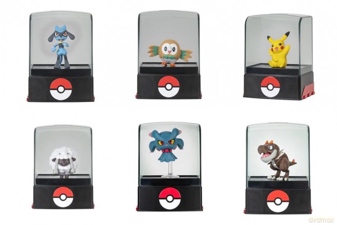 POKEMON Figurki Bitewne Case W11 mix 95973