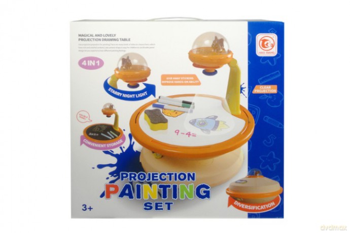 Projektor 4w1 stoliczek Q10151 92274