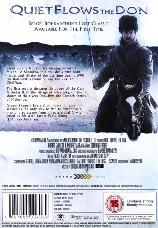 Quiet Flows the Don (Cichy Don) [DVD]