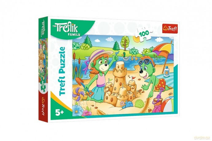 Puzzle 100 Dzień Treflików 16470