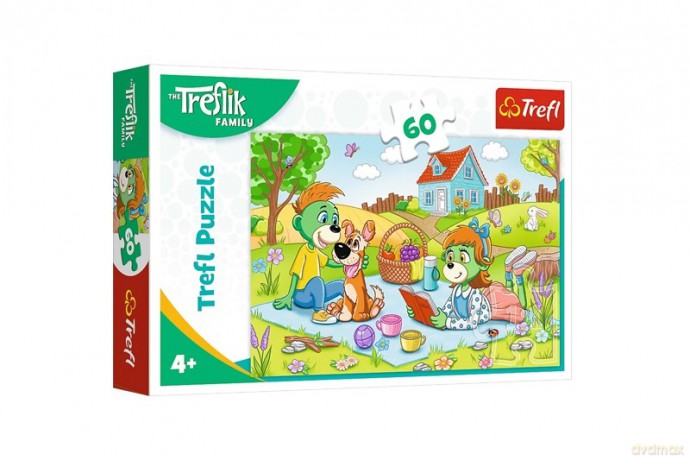 Puzzle 60 Trefliks Family adventures 17394