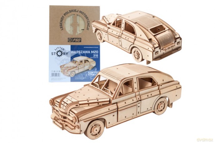 Puzzle drewniane model 3D FSO W-wa E006 07903