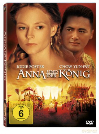 Anna and the King (Anna i Król) [DVD]