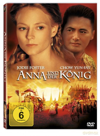 Anna and the King (Anna i Król) [DVD]