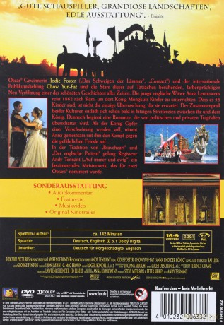 Anna and the King (Anna i Król) [DVD]