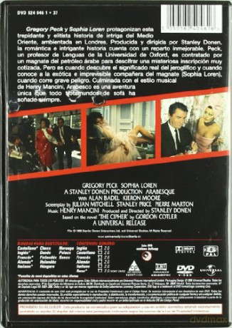 Arabeska [DVD]