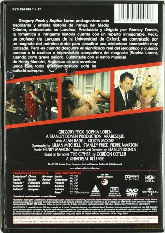 Arabeska [DVD]