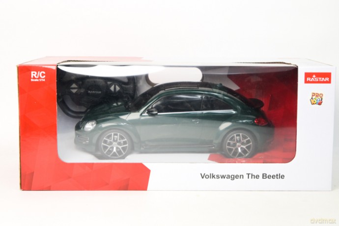 RASTAR VW Beetle RC 78000 01781