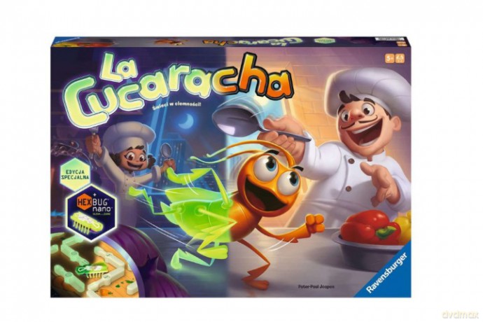 RAVENSBURGER gra La Cucaracha Świeci w ciemności 22374