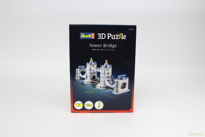 REVELL puzzle mini3D TowerBridge 00116 95888