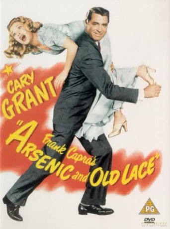 Arsenic And Old Lace (Arszenik i stare koronki) [DVD]