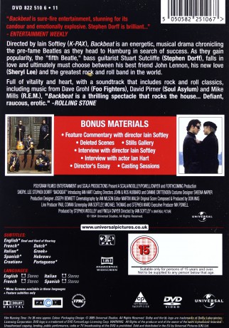Backbeat [DVD]