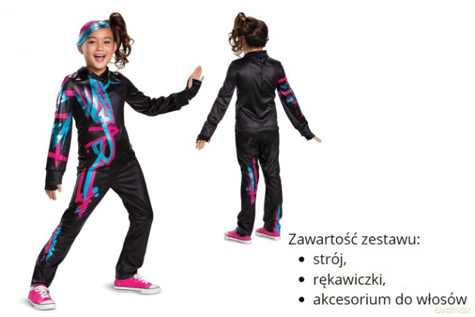 Strój Lego MovieLucy M 7-8 lat 26850K 46521