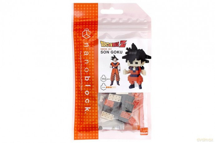 SUPBUZZ Nanoblock DragonBall SonGoku 11984