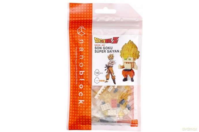SUPBUZZ Nanoblock DragonBall SupSaiyan 13469