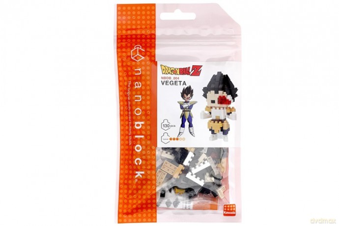 SUPBUZZ Nanoblock DragonBall Vegeta 12028