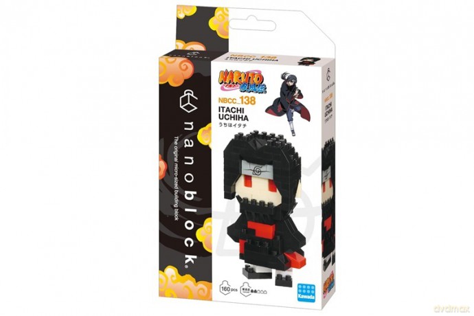 SUPBUZZ Nanoblock Naruto Itachi Uchiha 24250