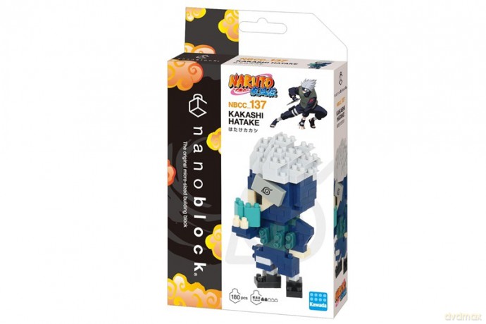 SUPBUZZ Nanoblock Naruto Kakashi Hatake 24243