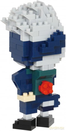 SUPBUZZ Nanoblock Naruto Kakashi Hatake 24243