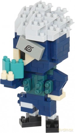 SUPBUZZ Nanoblock Naruto Kakashi Hatake 24243