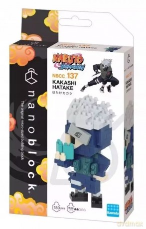 SUPBUZZ Nanoblock Naruto Kakashi Hatake 24243