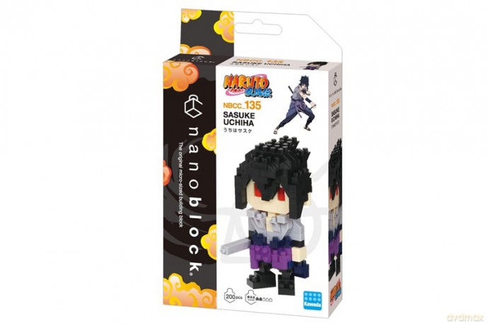 SUPBUZZ Nanoblock Naruto Sasuke Uchiha 24229