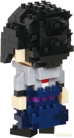 SUPBUZZ Nanoblock Naruto Sasuke Uchiha 24229