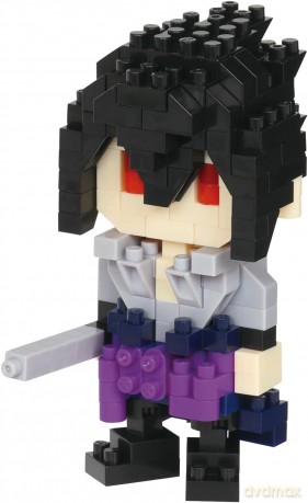 SUPBUZZ Nanoblock Naruto Sasuke Uchiha 24229