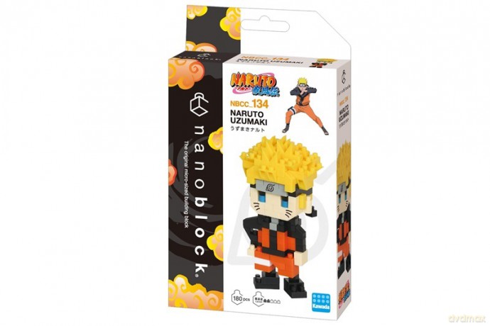 SUPBUZZ Nanoblock Naruto Uzumaki 24212