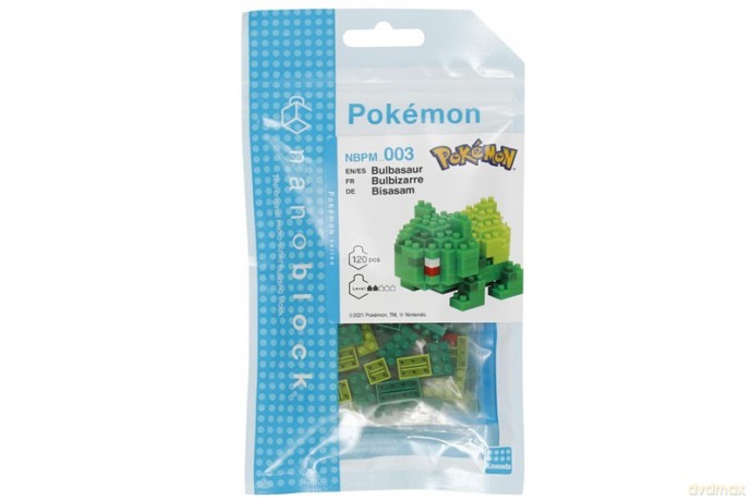 SUPBUZZ Nanoblock Pokemon Bulbasaur 46217