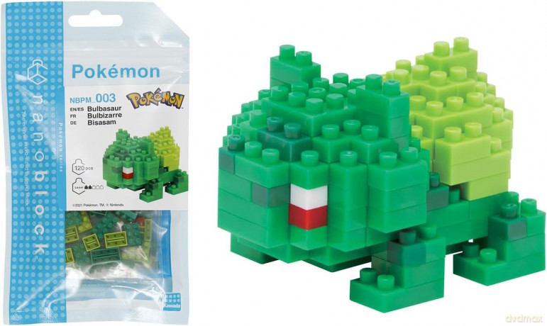 SUPBUZZ Nanoblock Pokemon Bulbasaur 46217