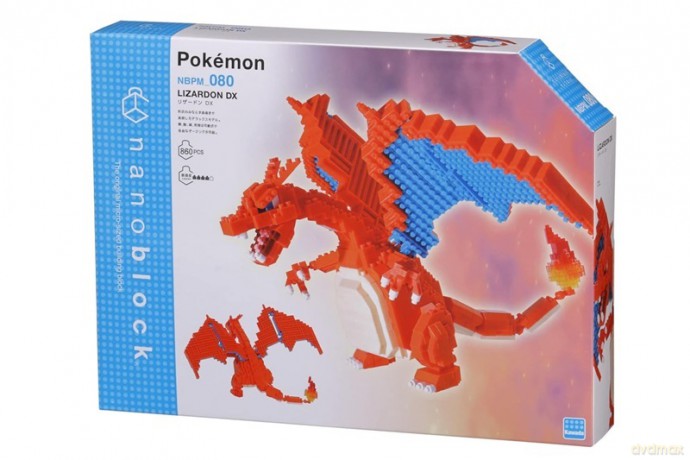 SUPBUZZ Nanoblock Pokemon CeluxeChariza 23062