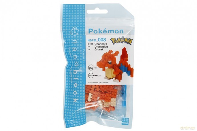 SUPBUZZ Nanoblock Pokemon Charizard 46248