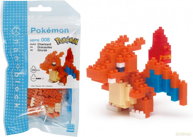 SUPBUZZ Nanoblock Pokemon Charizard 46248