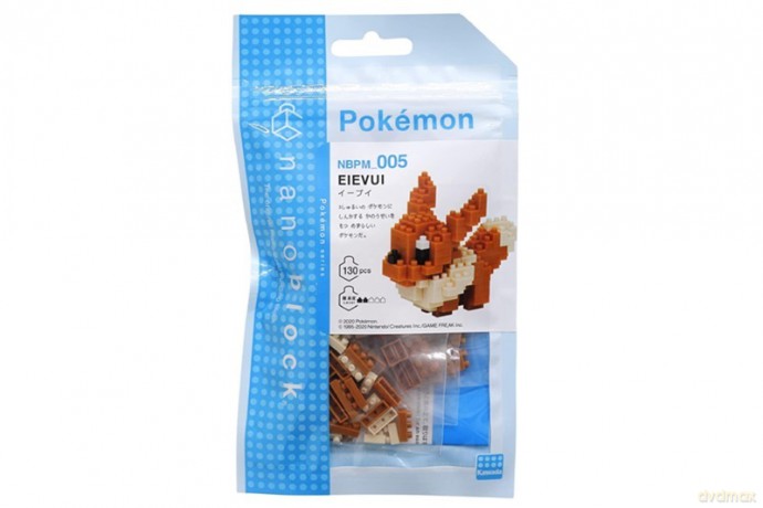 SUPBUZZ Nanoblock Pokemon Eevee 46231