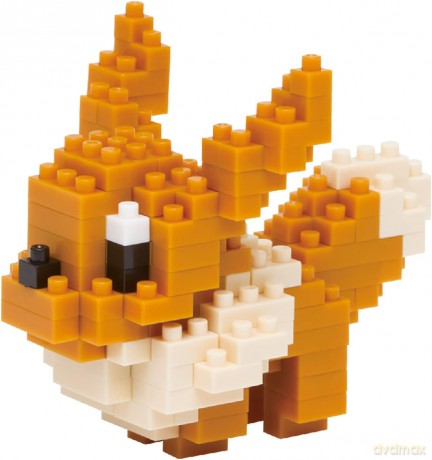 SUPBUZZ Nanoblock Pokemon Eevee 46231