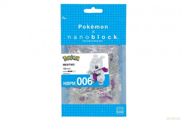 SUPBUZZ Nanoblock Pokemon Mewtwo 46811