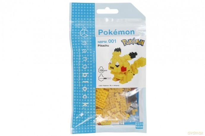 SUPBUZZ Nanoblock Pokemon Pikachu 46194