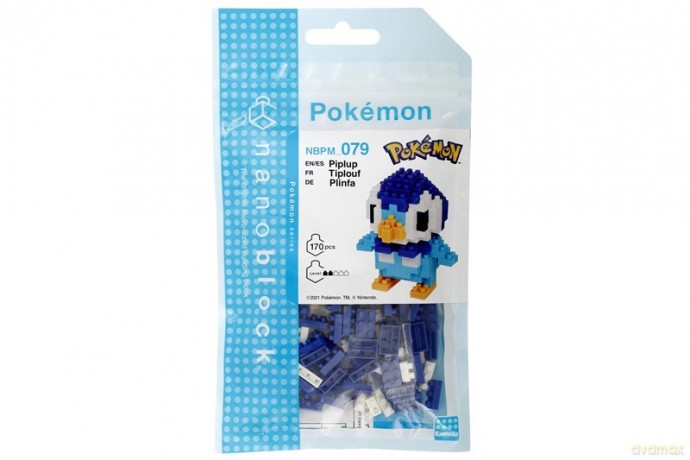 SUPBUZZ Nanoblock Pokemon Piplup 22683