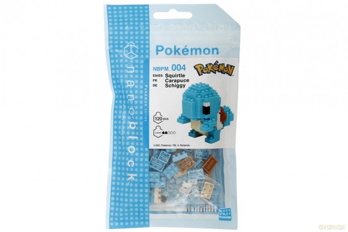 SUPBUZZ Nanoblock Pokemon Squirtle 46224