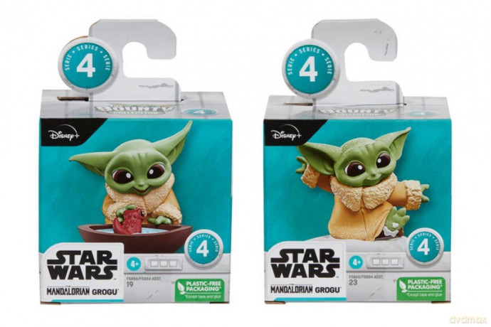 SW Baby Yoda figurka 2-pak F5185